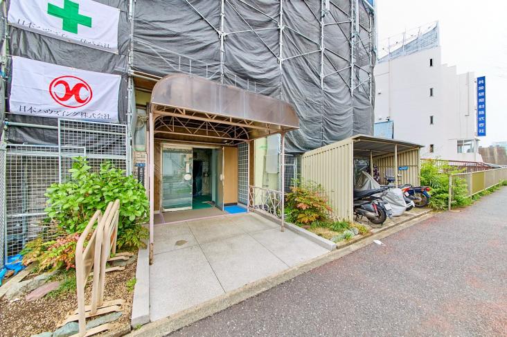 多摩川フラワーマンション-7-エントランス