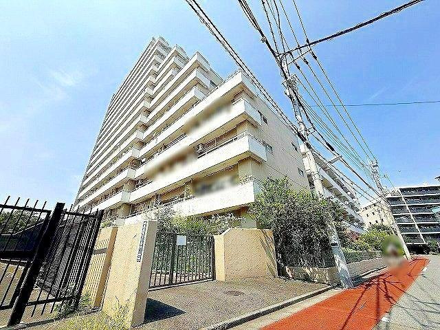 大森永谷マンション-0-外観