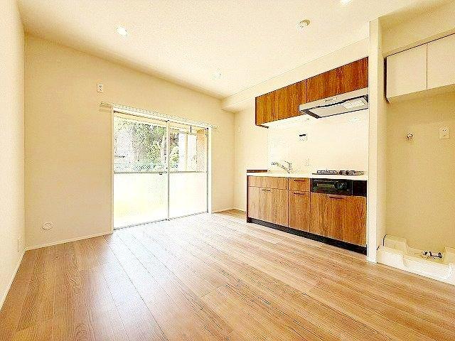 大森永谷マンション-3-リビング