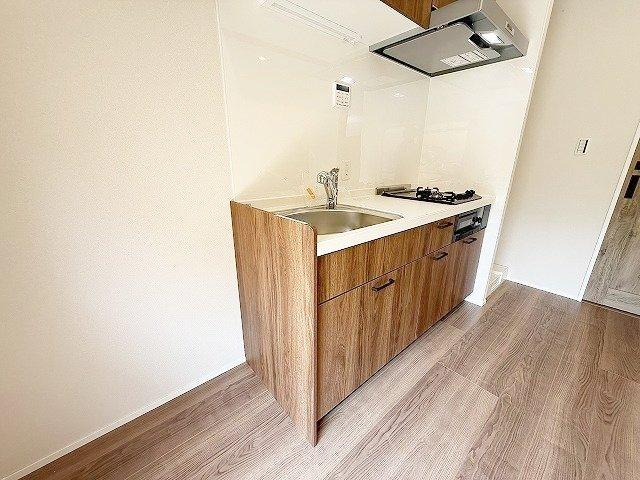 大森永谷マンション-6-キッチン