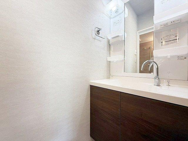 大森永谷マンション-9-洗面