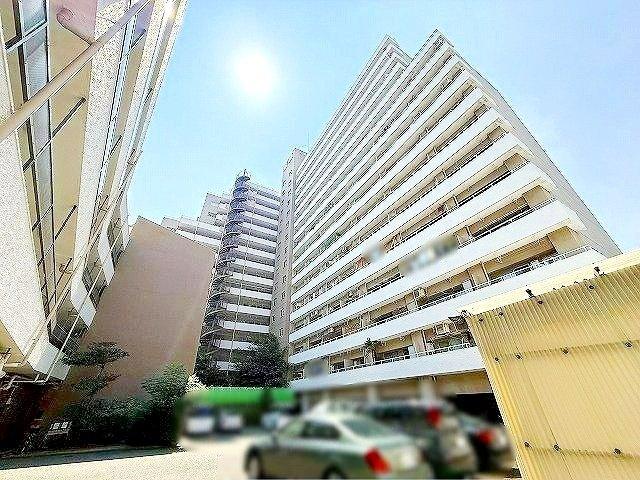 大森永谷マンション-14-外観