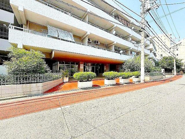 大森永谷マンション-15-外観