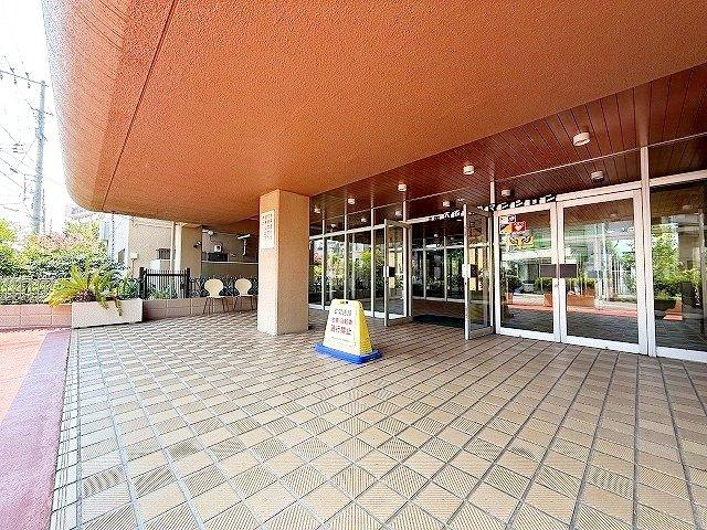 大森永谷マンション-16-エントランス