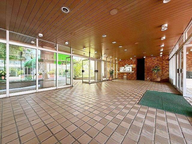 大森永谷マンション-17-エントランス