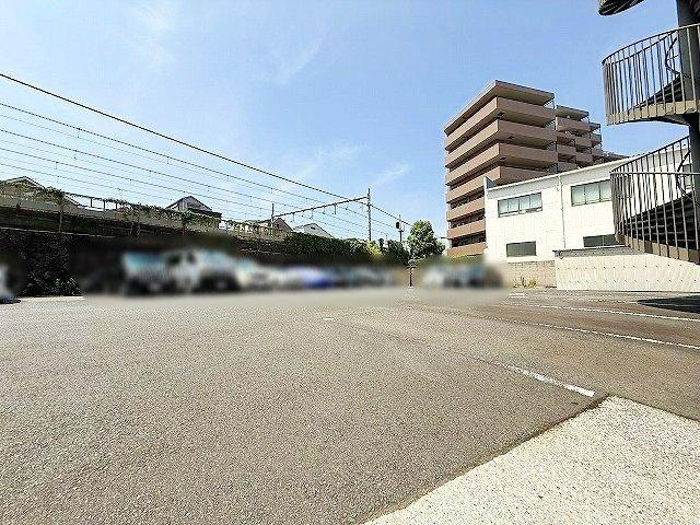 大森永谷マンション-20-駐車場