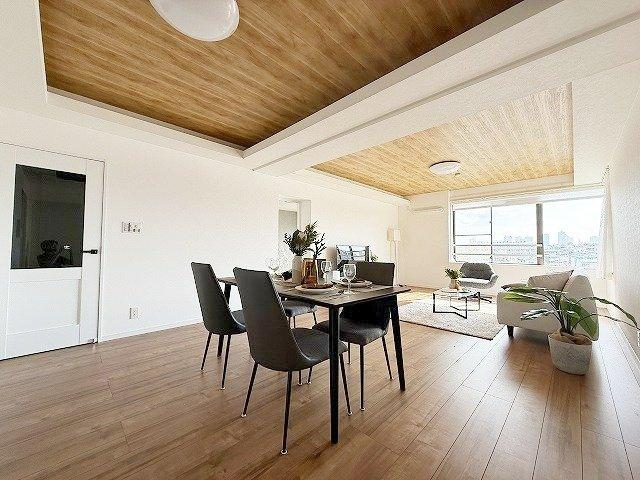 雪谷テラス-4-リビング