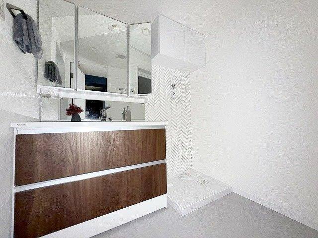 雪谷テラス-9-洗面