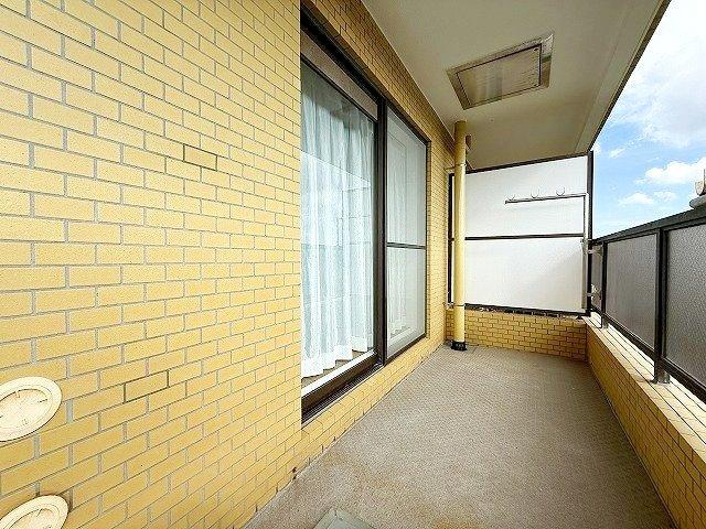 雪谷テラス-19-バルコニー