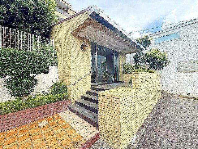 雪谷テラス-22-エントランス