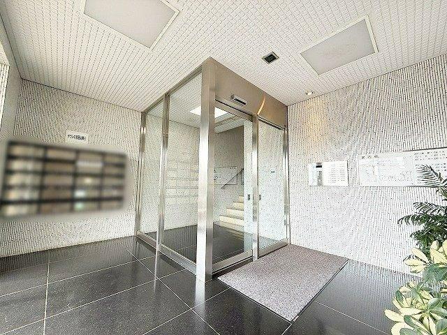 雪谷テラス-23-エントランス