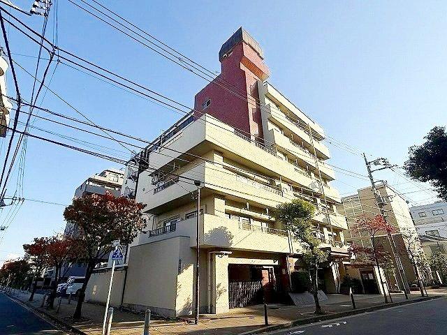 パラスト大森-3-外観