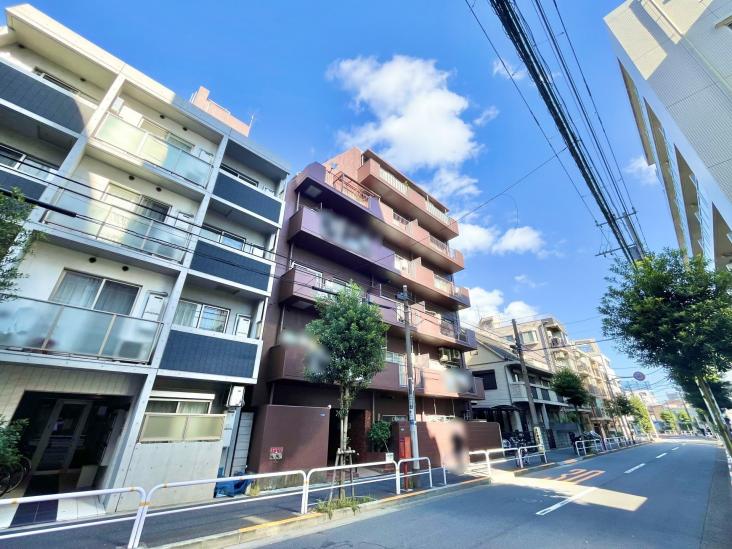 ハイライフ大崎-2-外観