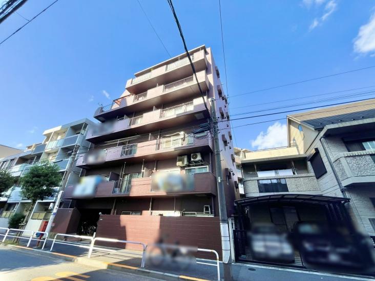 ハイライフ大崎-3-外観