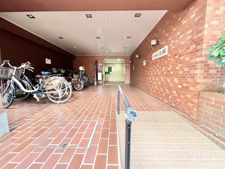 ハイライフ大崎-6-エントランス