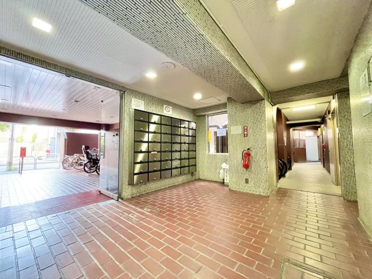 ハイライフ大崎-7-エントランス