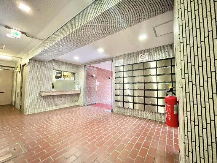 ハイライフ大崎-8-エントランス