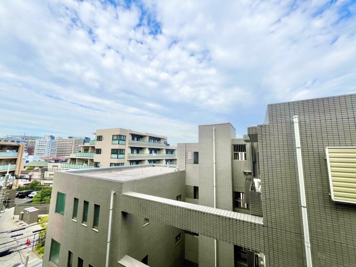 ハイライフ大崎-14-眺望