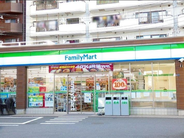 ハイライフ大崎-19-コンビニ