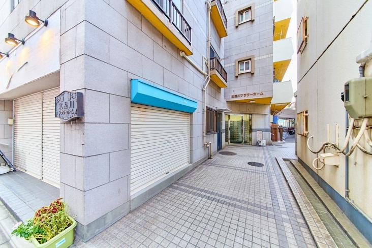 北品川フラワーホーム-5-エントランス