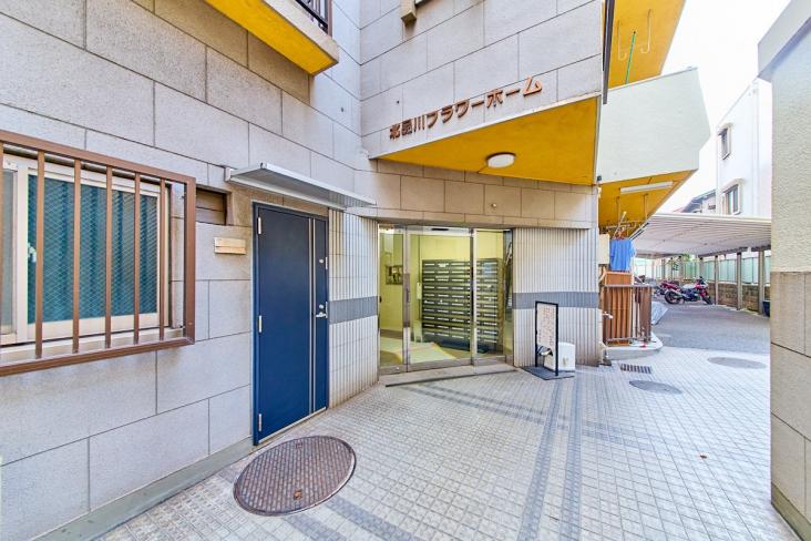 北品川フラワーホーム-6-エントランス