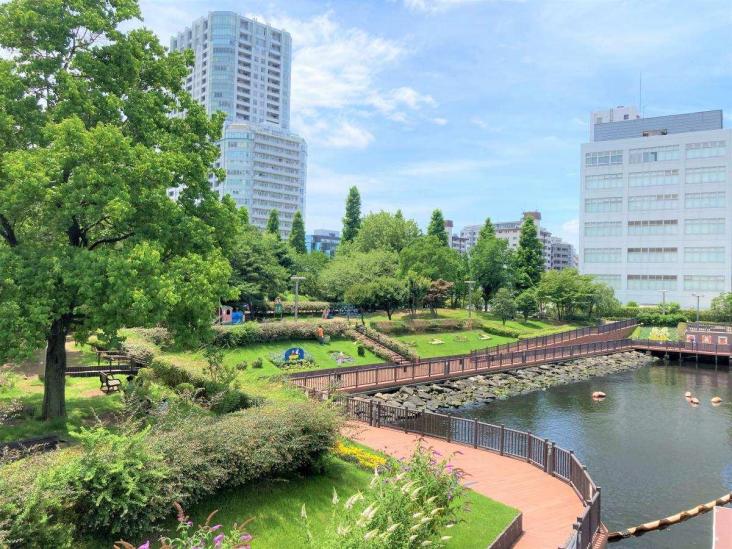 北品川フラワーホーム-21-公園