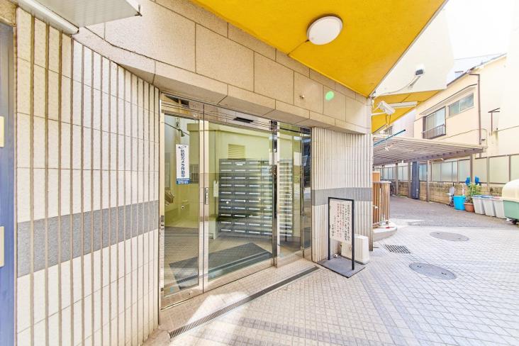 北品川フラワーホーム-3-エントランス