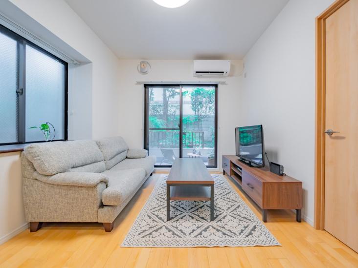 モンフォアイエ池上-3-リビング