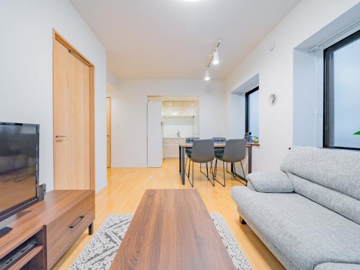 モンフォアイエ池上-4-リビング