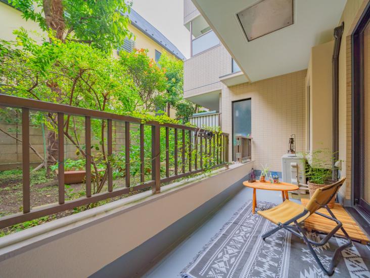 モンフォアイエ池上-11-バルコニー