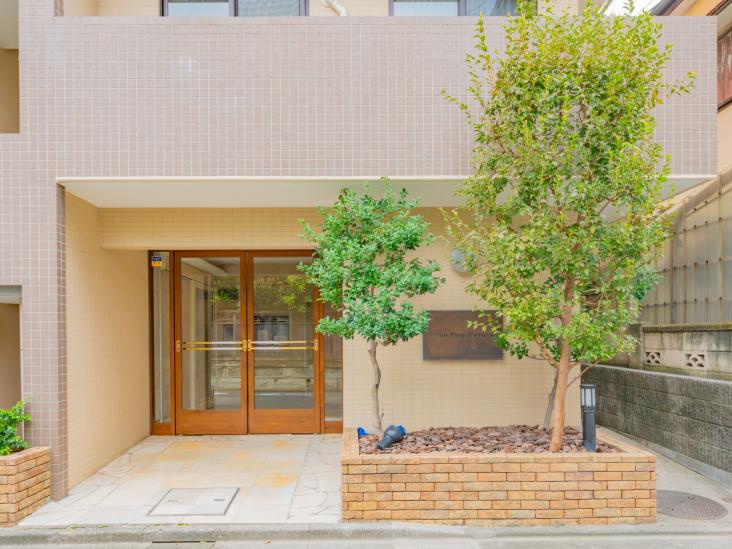 モンフォアイエ池上-16-エントランス