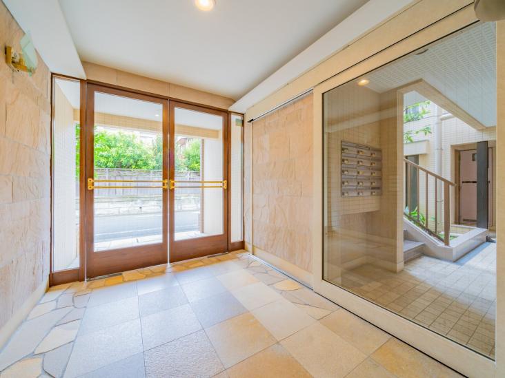 モンフォアイエ池上-17-エントランス