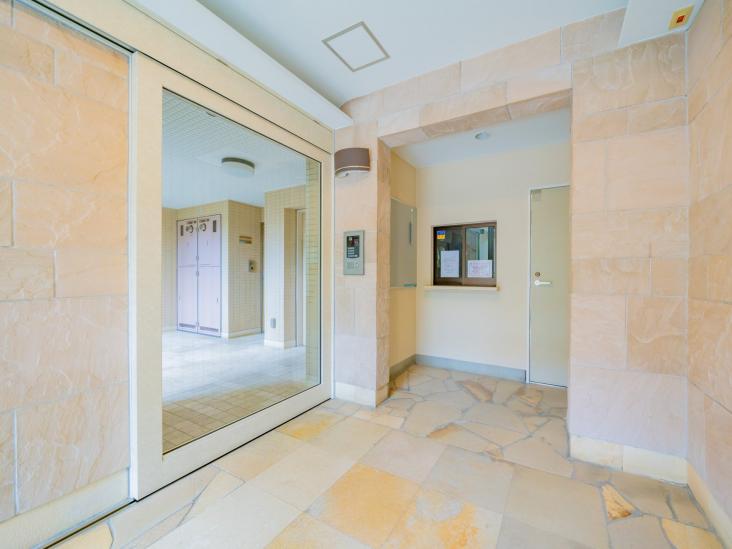 モンフォアイエ池上-18-エントランス