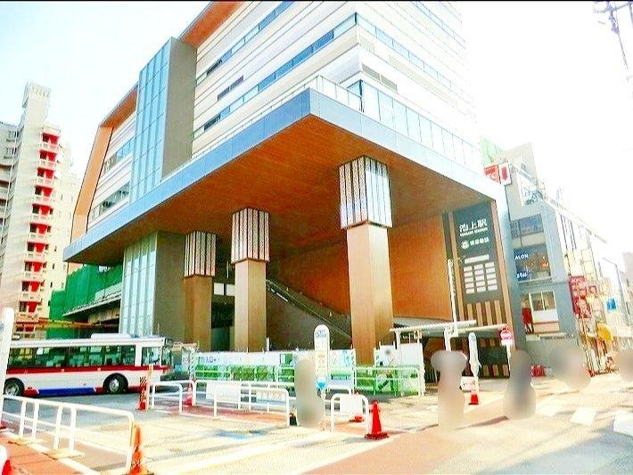 モンフォアイエ池上-21-駅