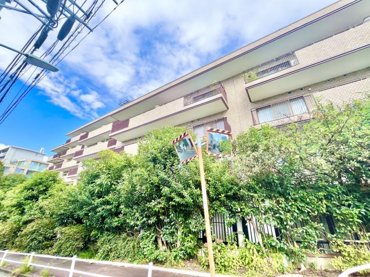 ハイクレスト白金台-2-外観