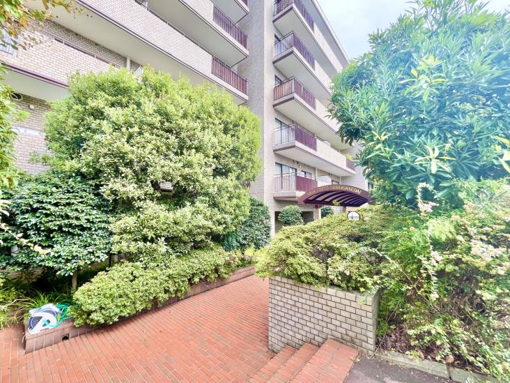 ハイクレスト白金台-4-エントランス