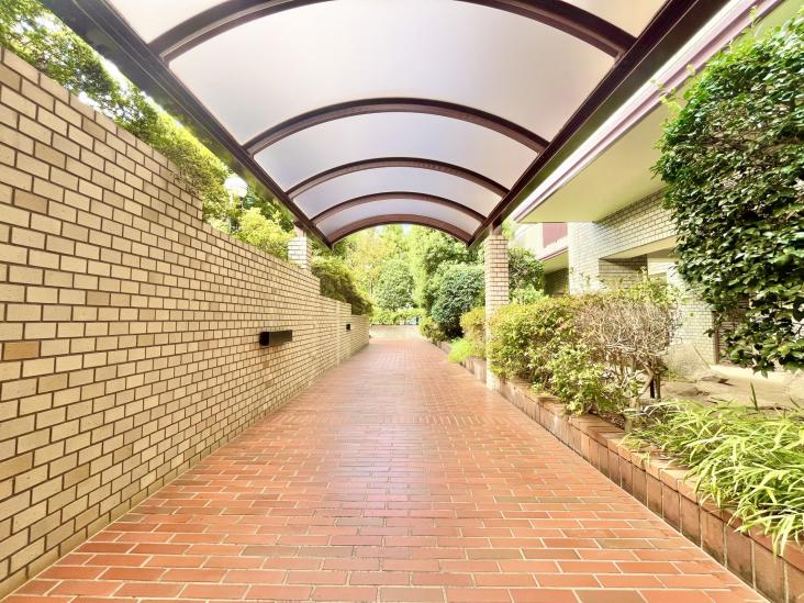 ハイクレスト白金台-6-エントランス