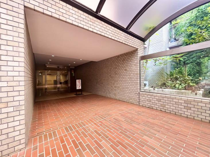 ハイクレスト白金台-7-エントランス