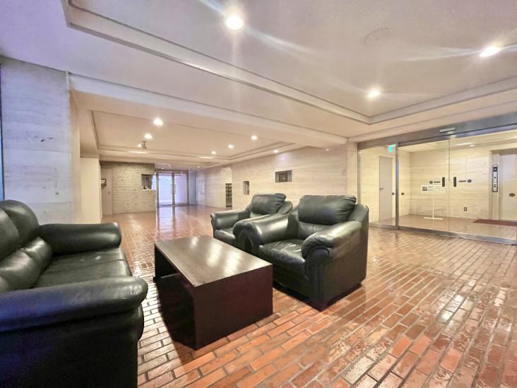 ハイクレスト白金台-9-エントランス