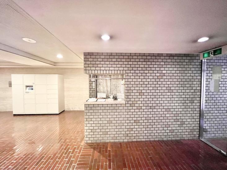 ハイクレスト白金台-10-エントランス