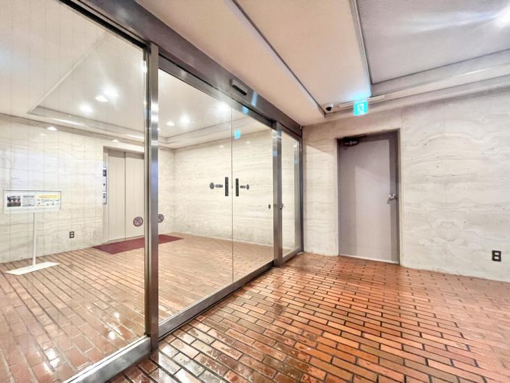 ハイクレスト白金台-13-エントランス