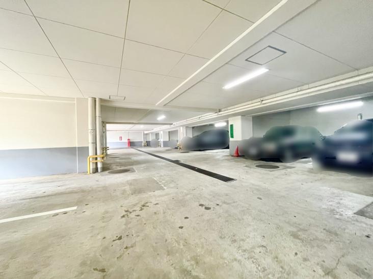 ハイクレスト白金台-15-駐車場