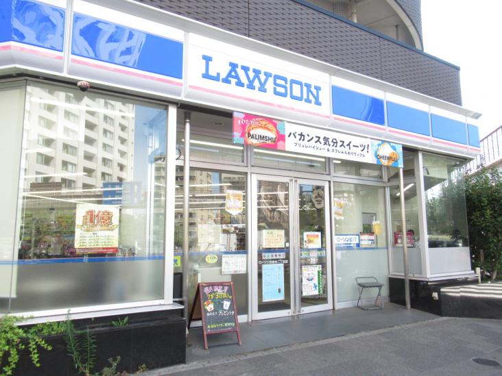 ハイクレスト白金台-25-コンビニ