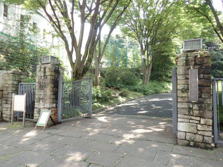 ハイクレスト白金台-28-公園