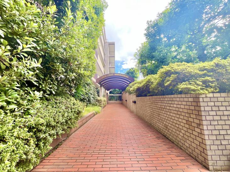 ハイクレスト白金台-43-エントランス