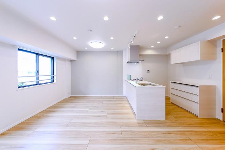 ハイクレスト白金台-44-リビング