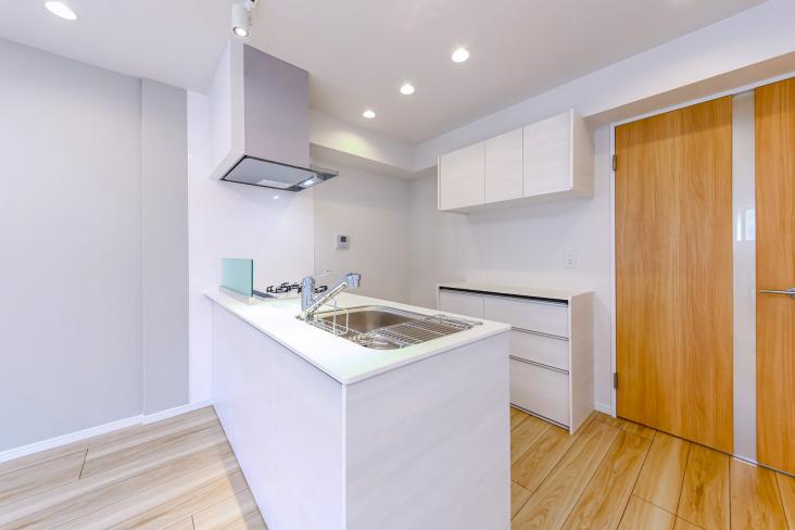 ハイクレスト白金台-45-キッチン