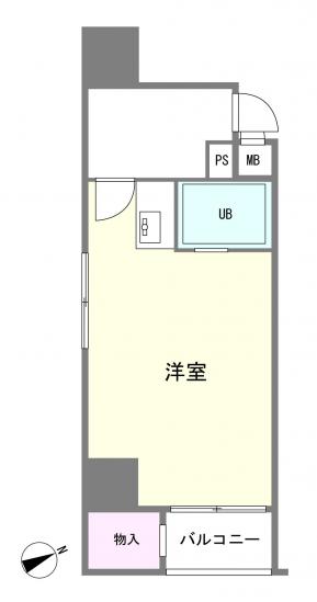ローレル三田-1-間取図(平面図)