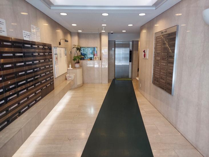 ローレル三田-3-エントランス