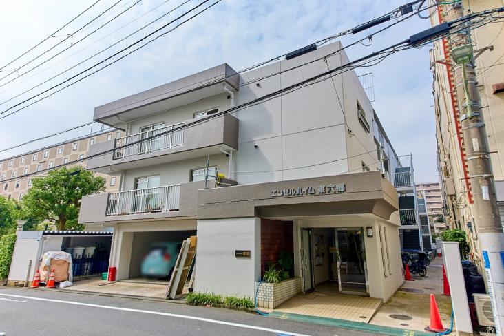 エンゼルハイム東六郷-0-外観